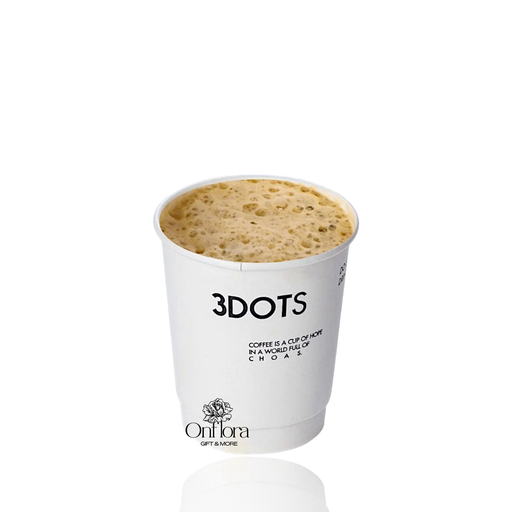 [3dots cafe] الفريدو بارد من 3dots cafe